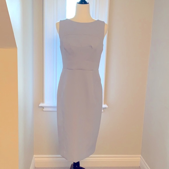 Milly elegant sky blue sheath dress - Picture 1 of 4